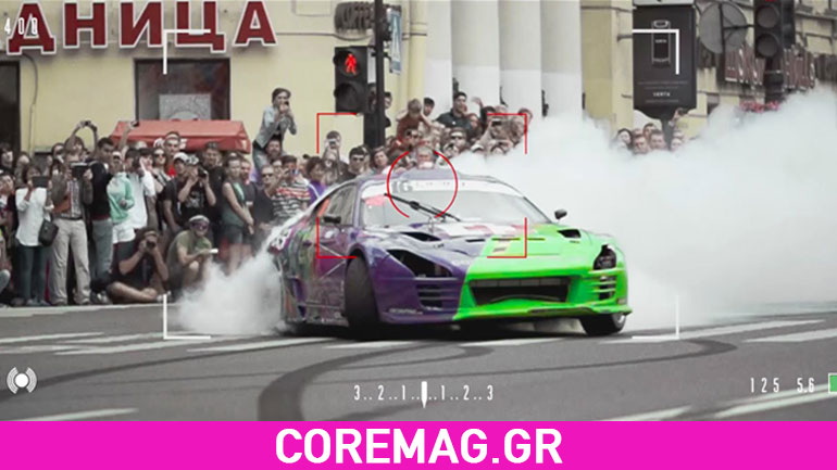 Η ρωσική εκδοχή του Gymkhana